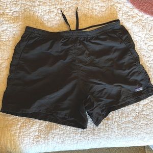 Womens Patagonia Baggies Shorts Black L